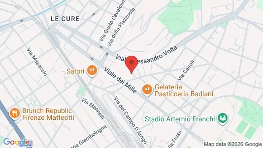 Rooms for rent in Florence - Photo from Google Street View
