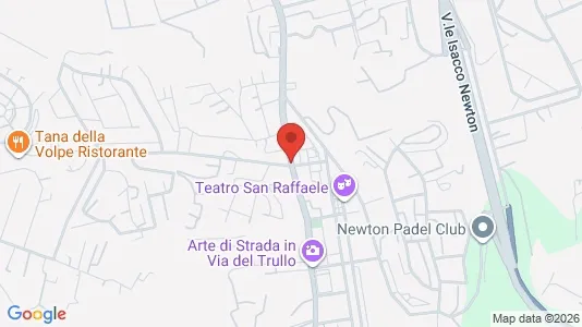 Apartments for rent i Roma Municipio XI – Arvalia/Portuense - kort over placeringen