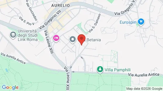 Apartments for rent i Roma Municipio XIII – Aurelia - kort over placeringen
