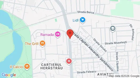 Apartments for rent i Bucharest - Sectorul 1 - kort over placeringen