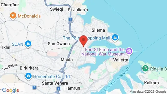 Apartments for rent in Il-Gżira - Photo from Google Street View