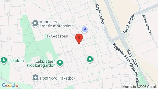 Apartments for rent i Linköping - kort over placeringen