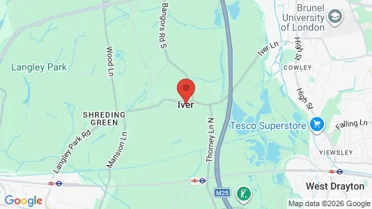 Apartments for rent in Iver - Buckinghamshire - Photo from Google Street View