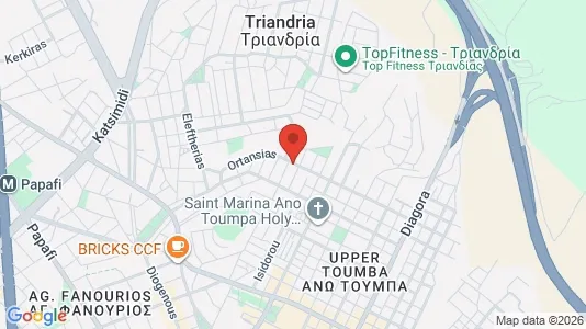 Apartments for rent in Thessaloniki - Photo from Google Street View