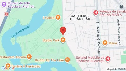 Apartments for rent i Bucharest - Sectorul 1 - kort over placeringen