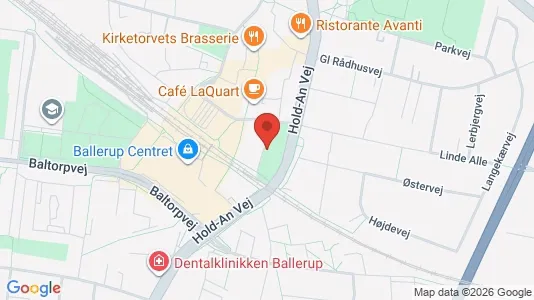 Apartments for rent i Ballerup - kort over placeringen