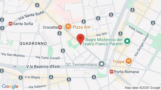 Rooms for rent in Milano Zona 1 - Centro storico - Photo from Google Street View
