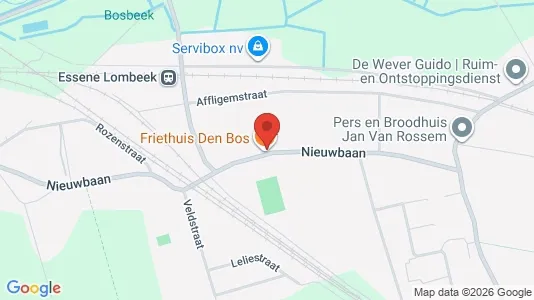 Apartments for rent i Ternat - kort over placeringen