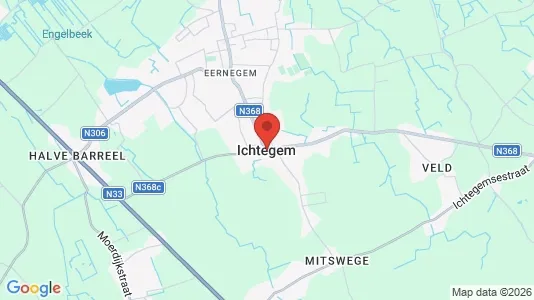 Houses for rent in Ichtegem - Photo from Google Street View