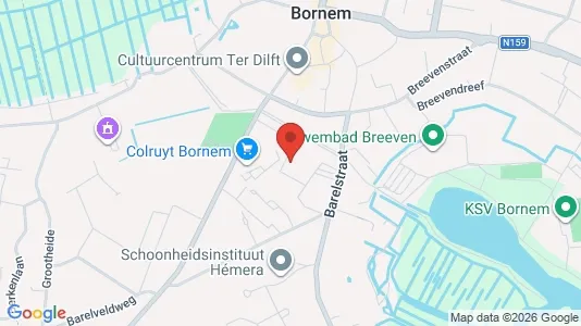 Apartments for rent i Bornem - kort over placeringen