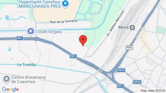 Apartments for rent i Bergen - kort over placeringen