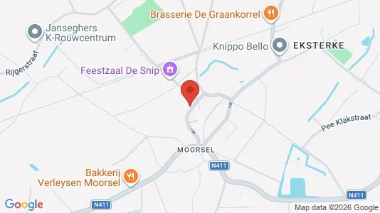 Apartments for rent i Aalst - kort over placeringen