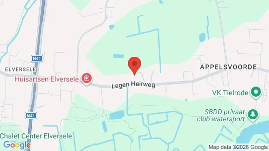 Apartments for rent i Temse - kort over placeringen
