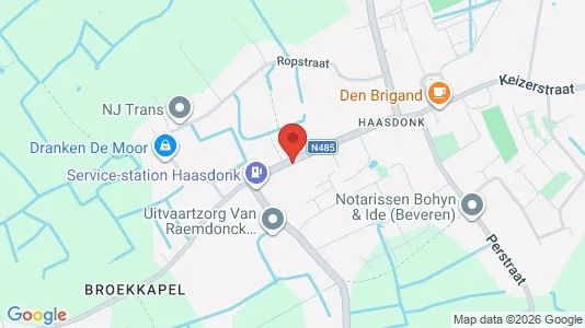 Apartments for rent i Beveren - kort over placeringen