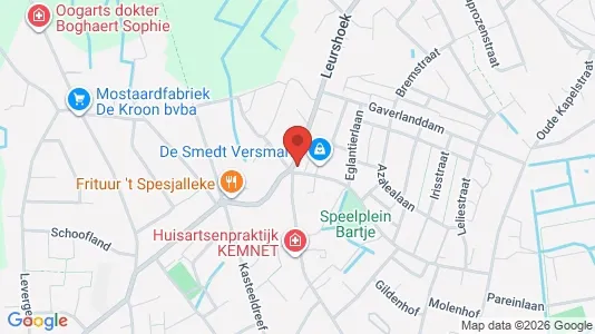 Apartments for rent i Beveren - kort over placeringen