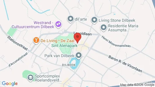 Apartments for rent i Dilbeek - kort over placeringen