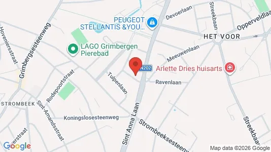 Apartments for rent in Grimbergen - Photo from Google Street View