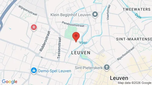Apartments for rent in Leuven - Photo from Google Street View