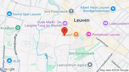 Apartments for rent in Leuven - Photo from Google Street View