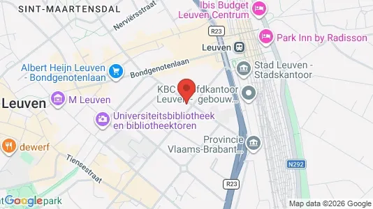 Apartments for rent in Leuven - Photo from Google Street View