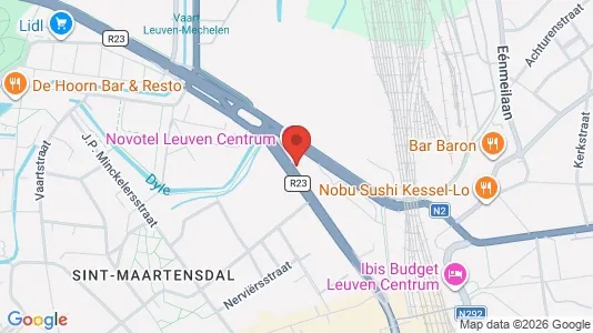 Apartments for rent in Leuven - Photo from Google Street View