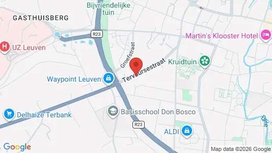 Apartments for rent in Leuven - Photo from Google Street View