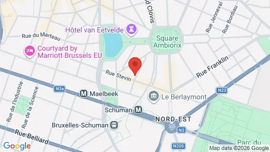 Apartments for rent in Stad Brussel - Photo from Google Street View