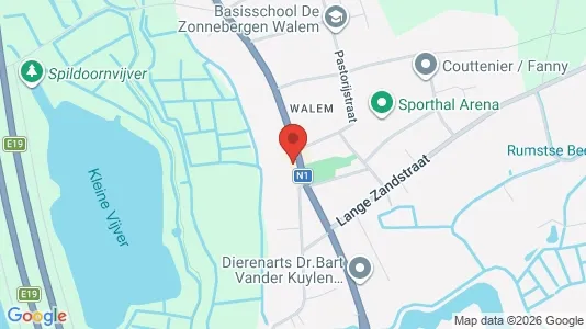 Apartments for rent i Mechelen - kort over placeringen