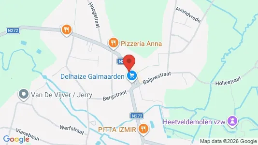 Apartments for rent i Galmaarden - kort over placeringen