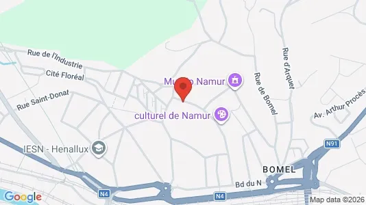 Apartments for rent in Namen - Photo from Google Street View