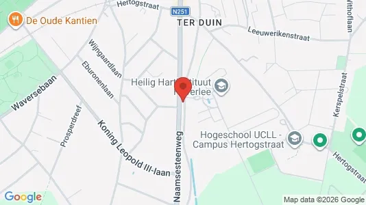 Apartments for rent in Leuven - Photo from Google Street View