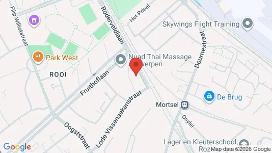 Apartments for rent i Mortsel - kort over placeringen
