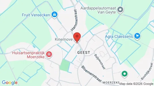 Apartments for rent in Hamme - Photo from Google Street View