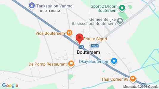 Apartments for rent in Boutersem - Photo from Google Street View