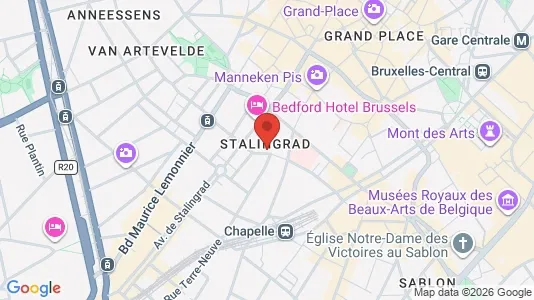 Apartments for rent in Stad Brussel - Photo from Google Street View
