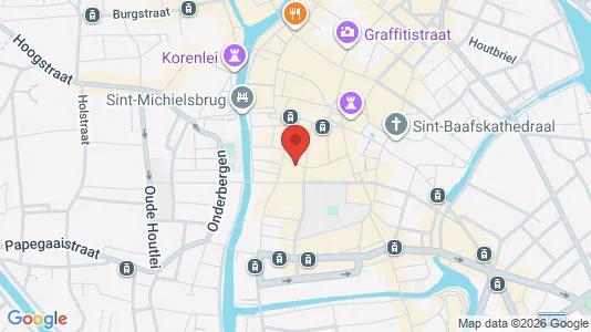 Apartments for rent in Stad Gent - Photo from Google Street View