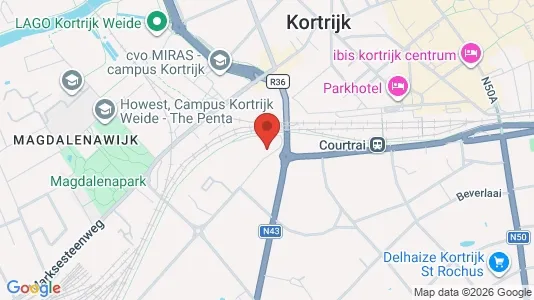 Apartments for rent in Kortrijk - Photo from Google Street View