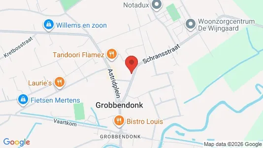 Apartments for rent i Grobbendonk - kort over placeringen