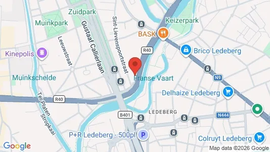 Apartments for rent in Stad Gent - Photo from Google Street View