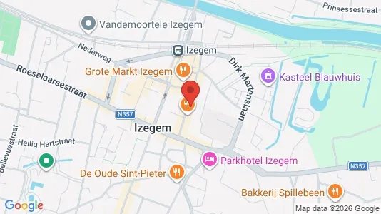 Apartments for rent in Izegem - Photo from Google Street View