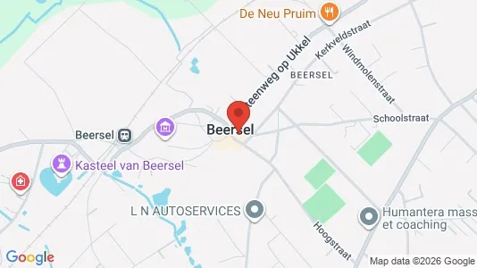 Apartments for rent in Linkebeek - Photo from Google Street View