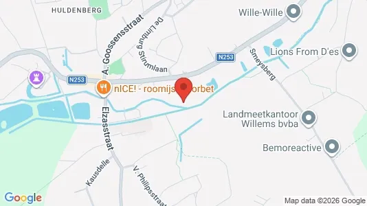 Apartments for rent i Huldenberg - kort over placeringen