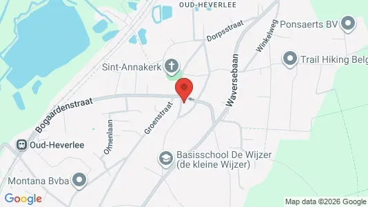 Apartments for rent i Oud-Heverlee - kort over placeringen