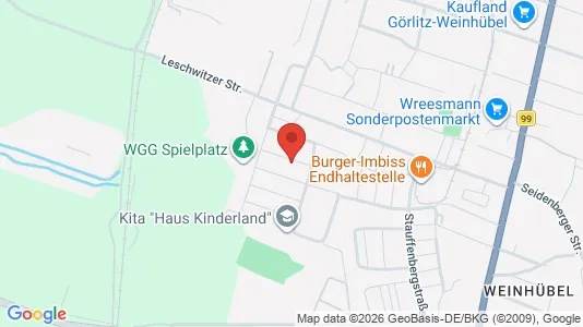 Apartments for rent in Görlitz - Photo from Google Street View