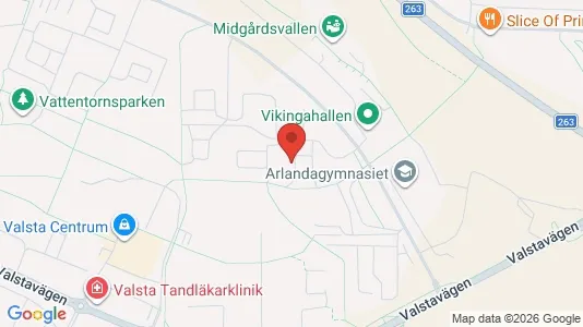Rooms for rent in Sigtuna - Photo from Google Street View