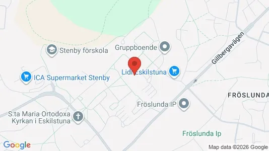 Apartments for rent in Eskilstuna - Photo from Google Street View