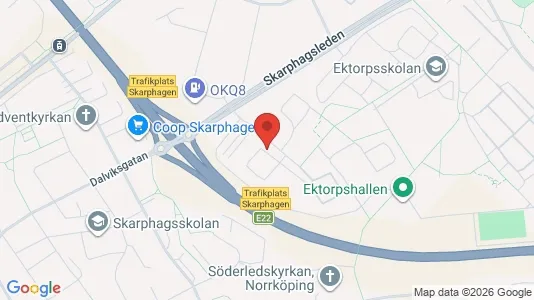 Apartments for rent in Norrköping - Photo from Google Street View