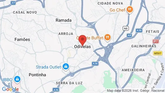 Apartments for rent in Odivelas - Photo from Google Street View