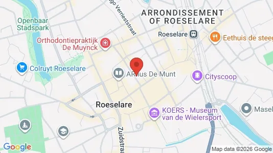 Apartments for rent in Roeselare - Photo from Google Street View