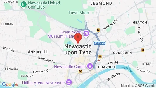 Apartments for rent in Newcastle upon Tyne - Tyne and Wear - Photo from Google Street View